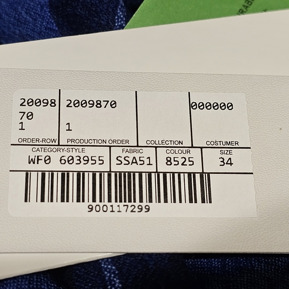 Stella McCartney Plaid Cotton Blend Shirtdress In Blue Size 34 NWT MSRP $1550 - Picture 7 of 10